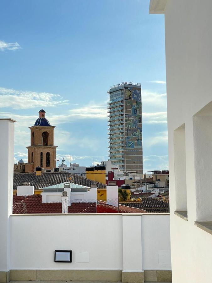 Apartamentos Cisneros 알리칸테 외부 사진